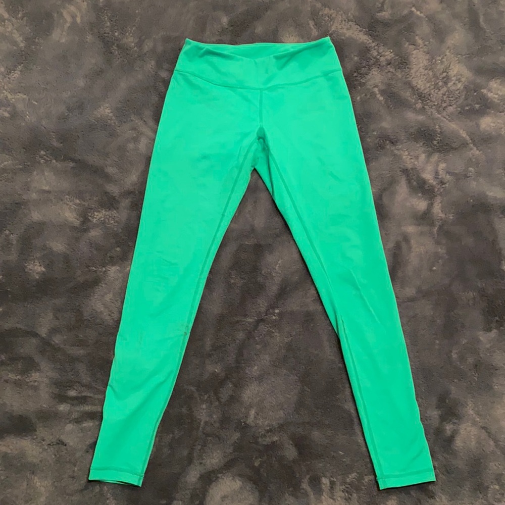 Emerald green Zella leggings